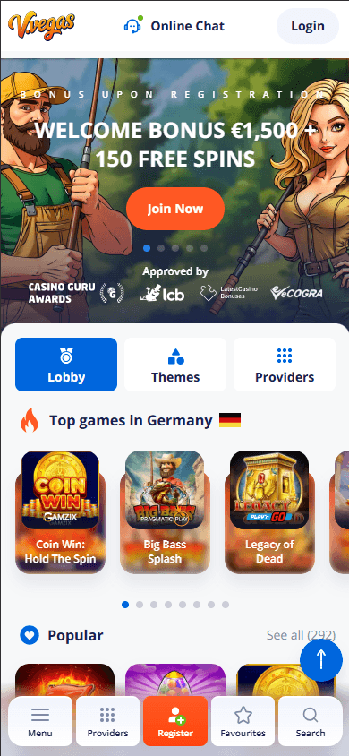 V.Vegas_Casino_homepage_mobile