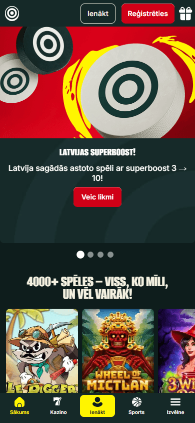 Optibet_Casino _LV_homepage_mobile