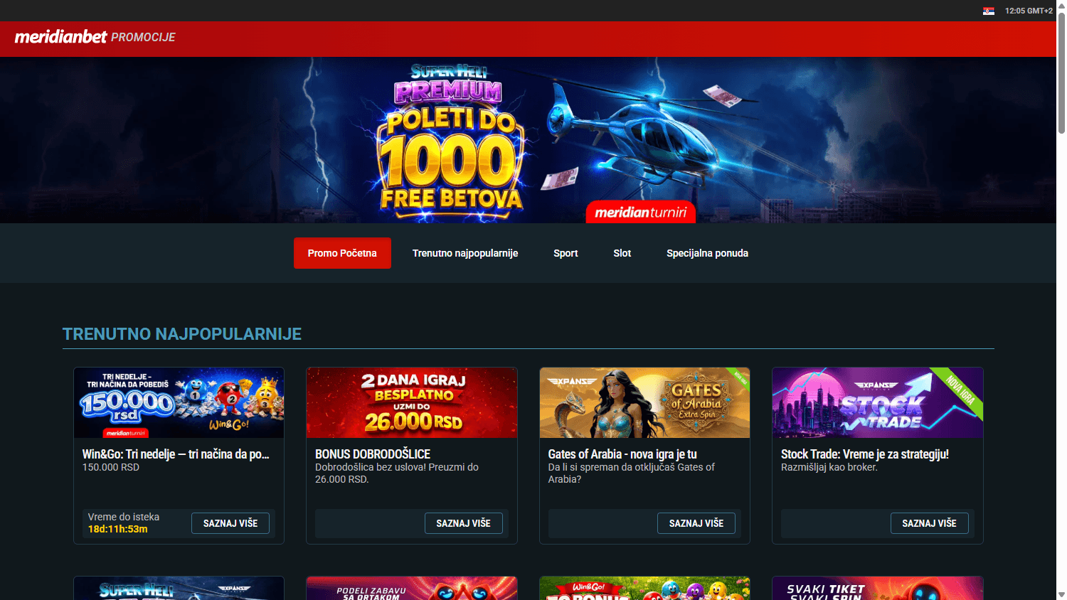 meridianbet_casino_rs_promotions_desktop