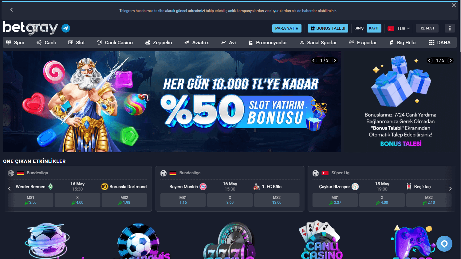 betgray_casino_homepage_desktop
