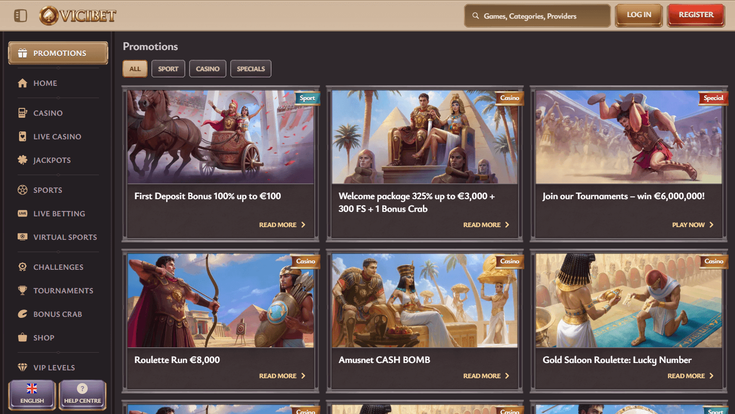 vicibet_casino_promotions_desktop
