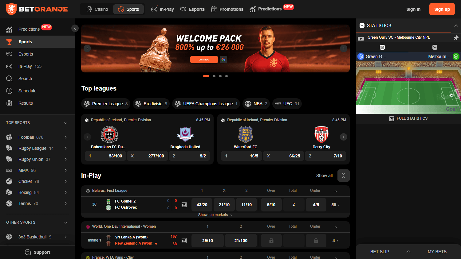 betoranje_casino_homepage_desktop