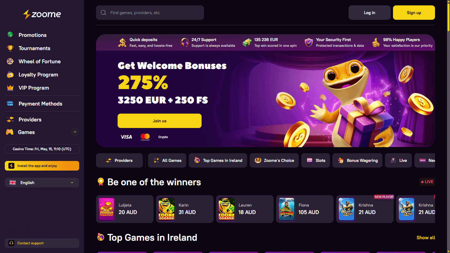zoome_casino_homepage_desktop