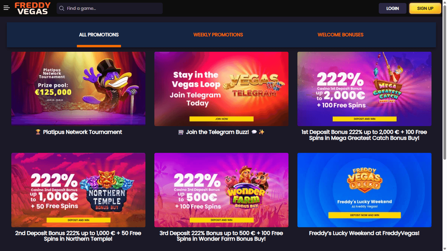 freddy_vegas_casino_promotions_desktop