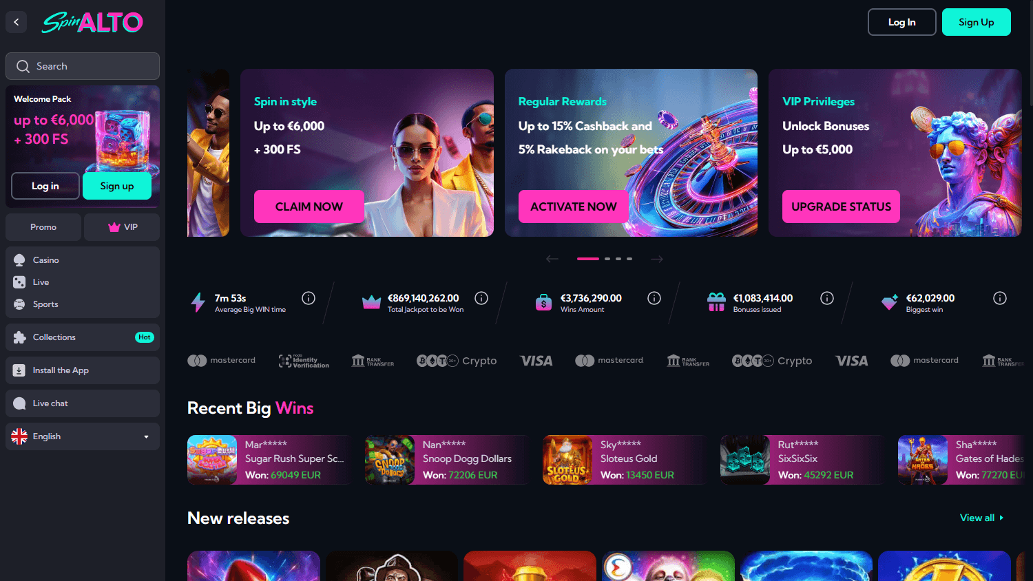 spinalto_casino_homepage_desktop
