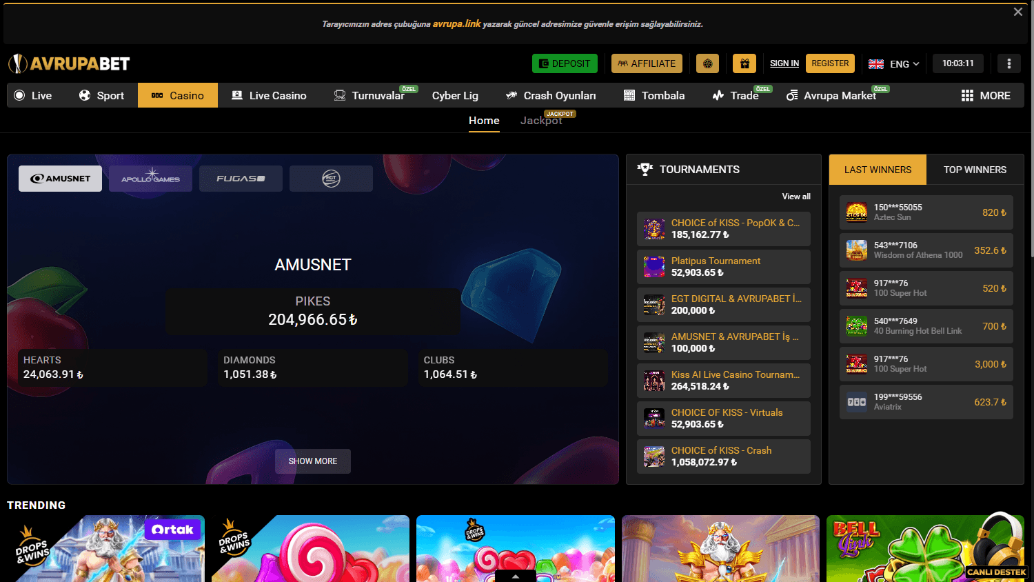 avrupabet_casino_game_gallery_desktop