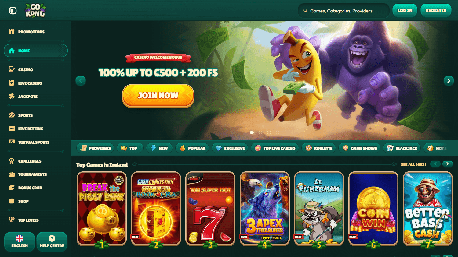 gokong_casino_homepage_desktop