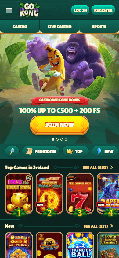 gokong_casino_homepage_mobile