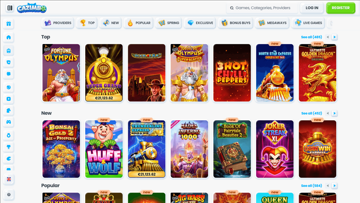 Cazimbo_Casino_game_gallery_desktop