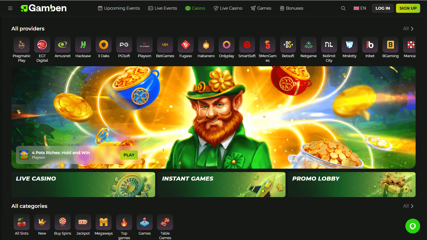 Gamben_Casino_game_gallery_desktop