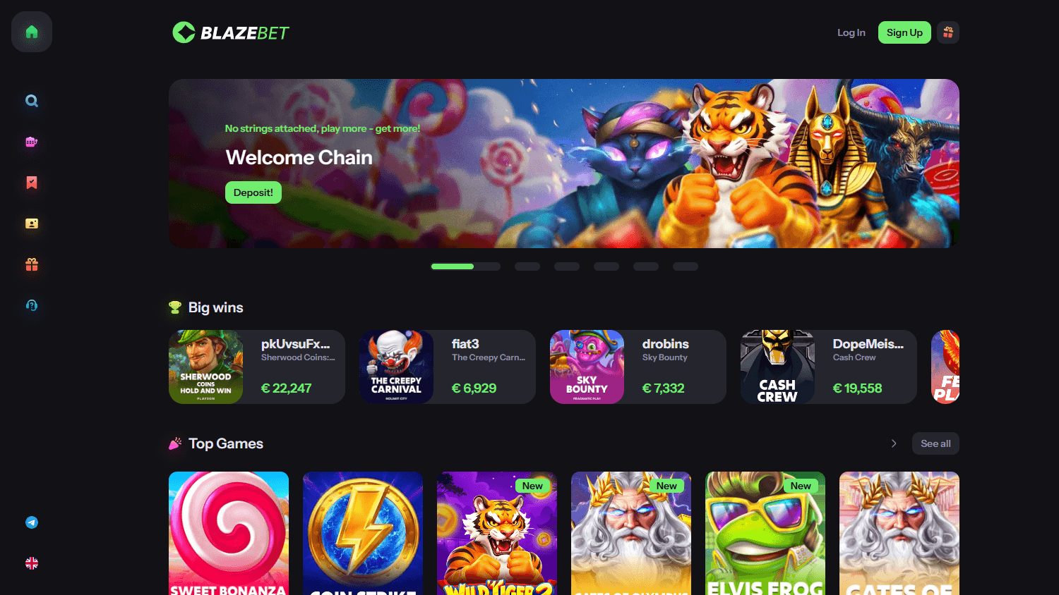 BlazeBet_Casino_homepage_desktop