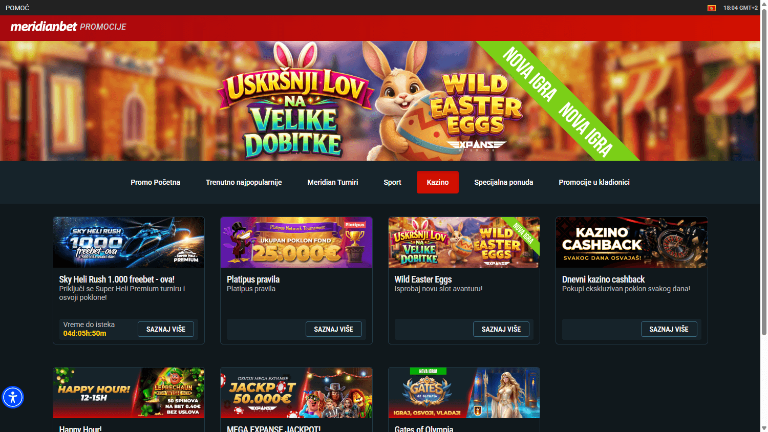 Meridianbet_Casino_ME_promotions_desktop