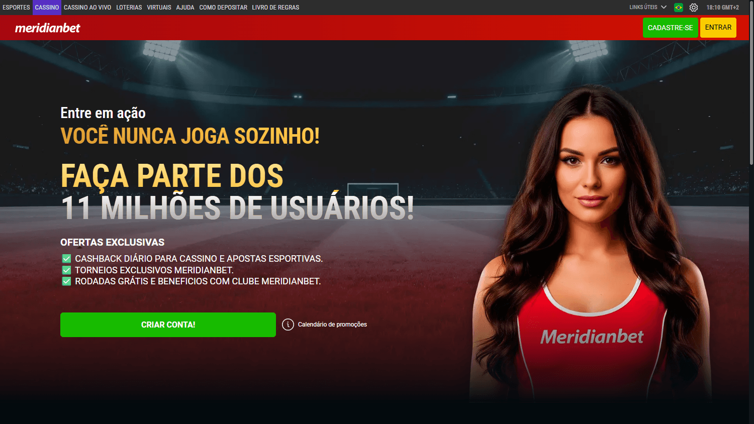Meridianbet_Casino_BR_homepage_desktop