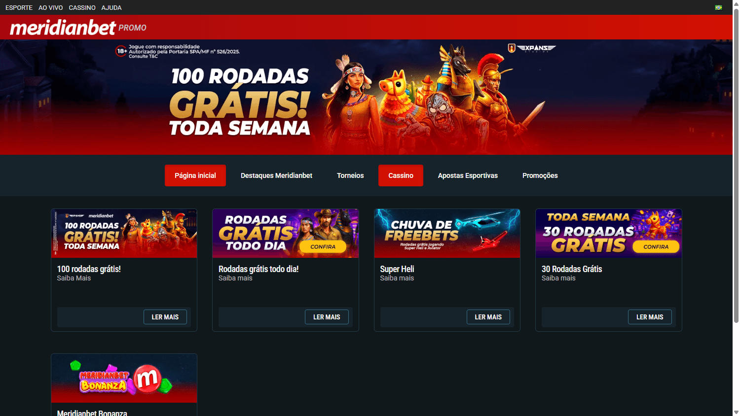 Meridianbet_Casino_BR_promotions_desktop