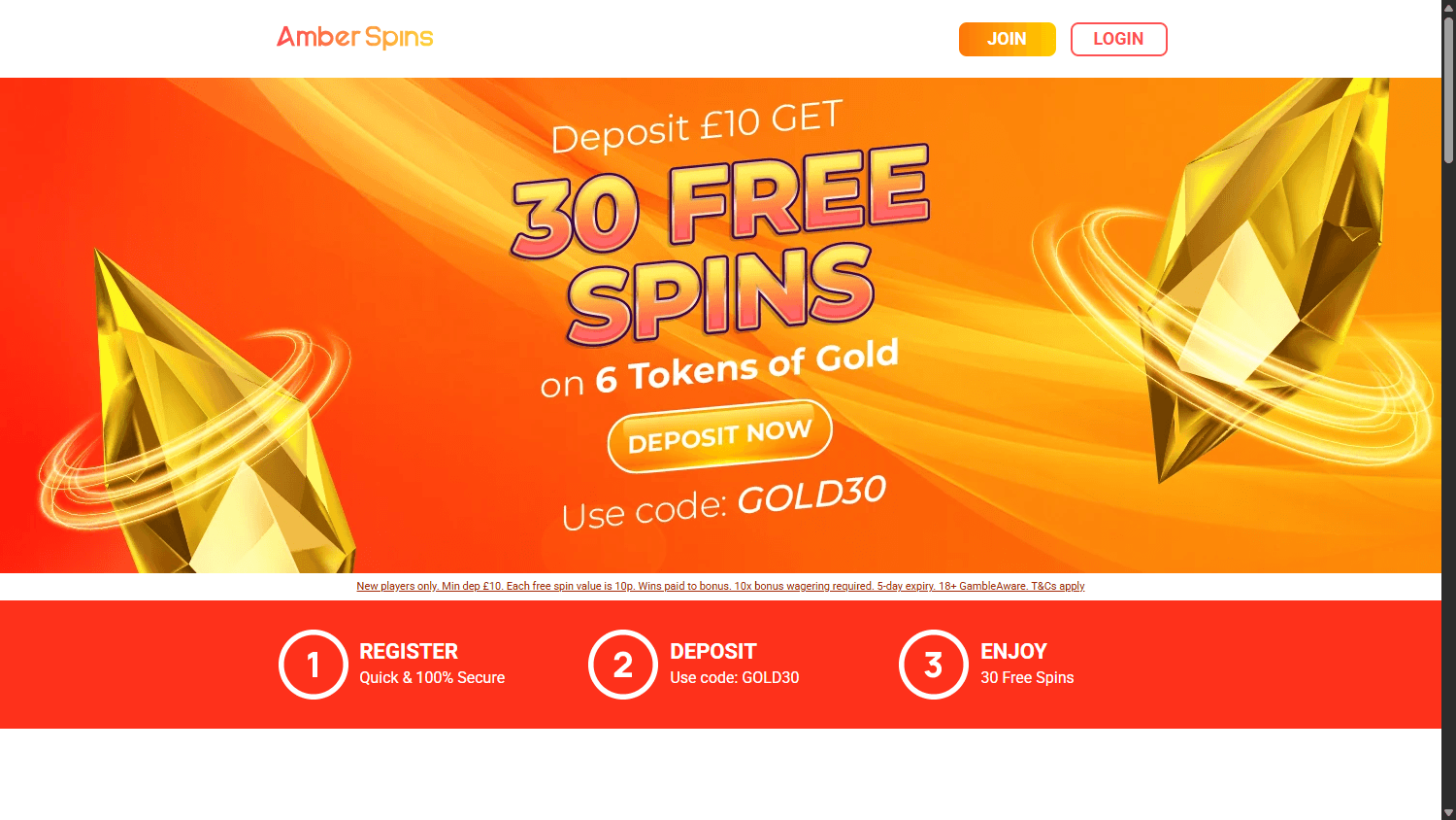 amber_spins_casino_homepage_desktop
