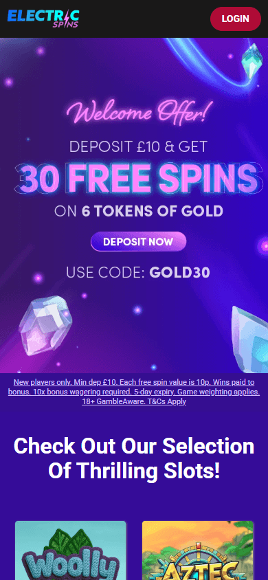 electric_spins_casino_homepage_mobile