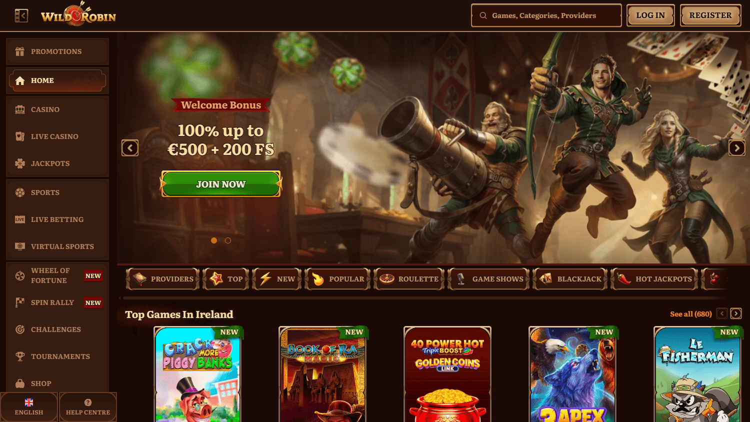 wild_robin_casino_homepage_desktop