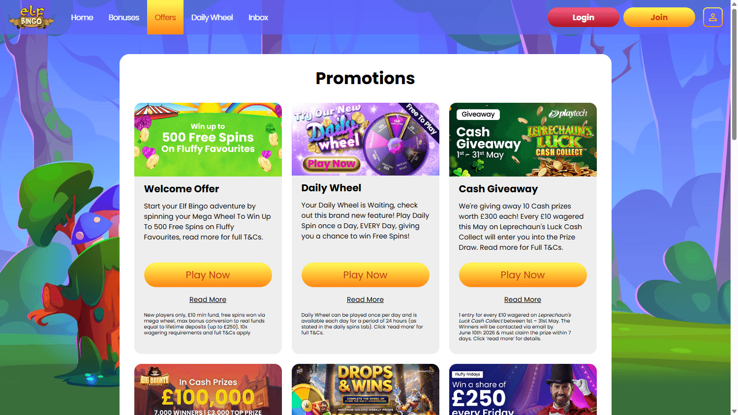elf_bingo_casino_promotions_desktop