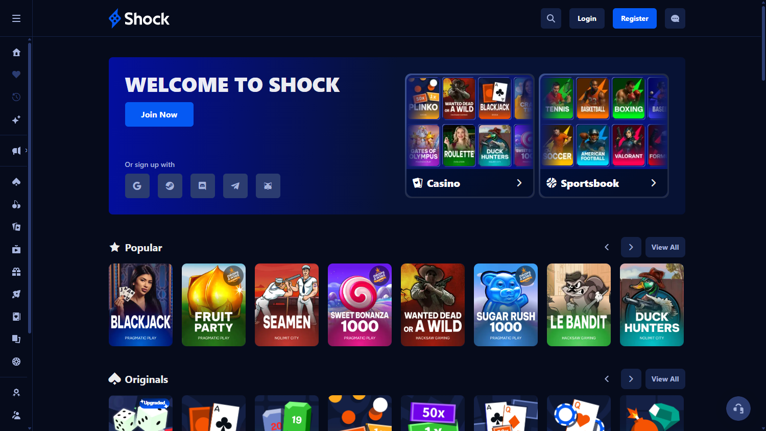 shock_casino_homepage_desktop