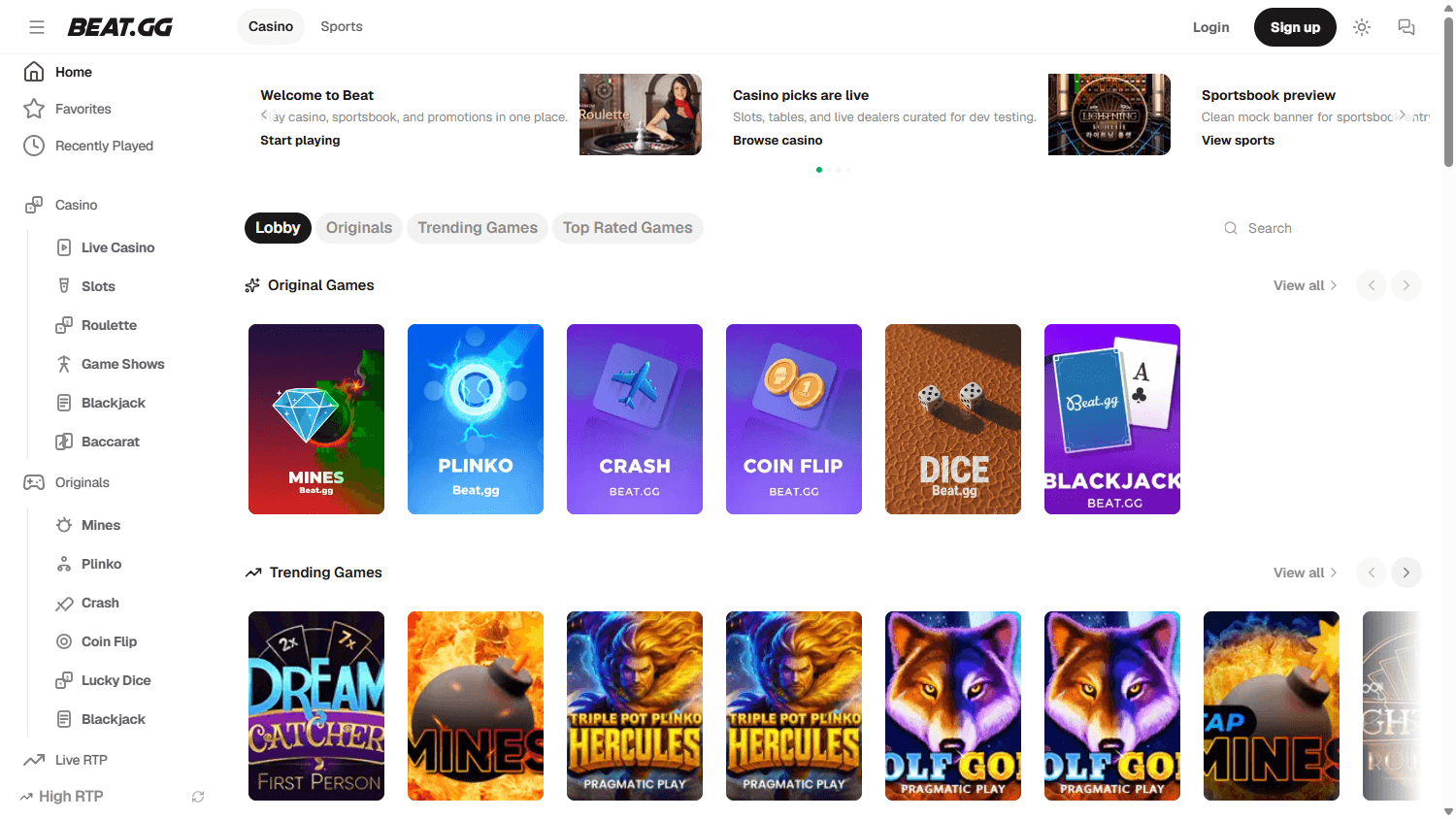 beat.gg_casino_homepage_desktop