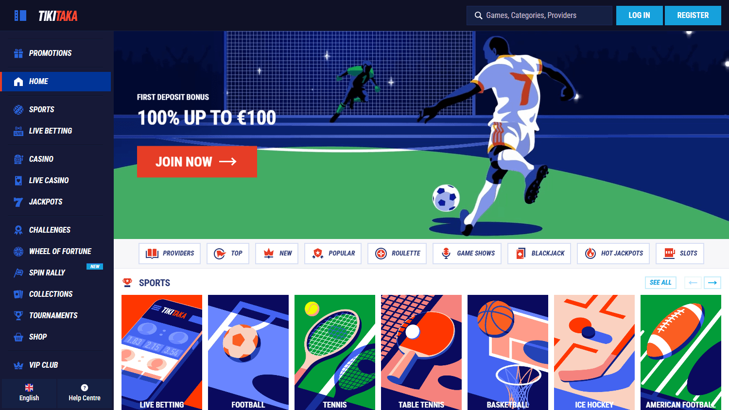tikitaka_casino_homepage_desktop