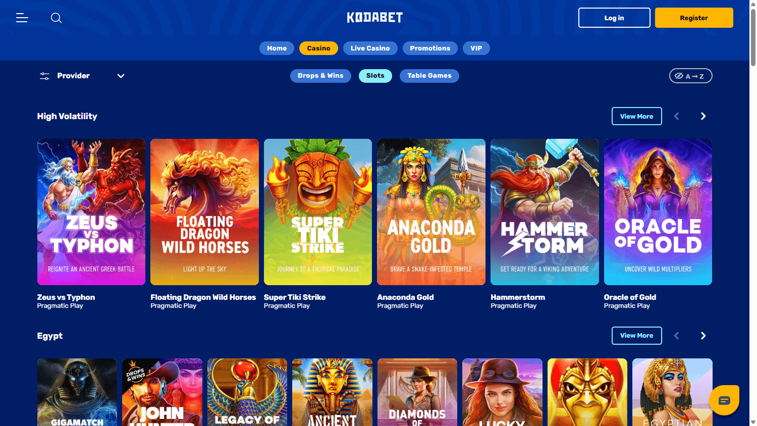 kodabet_casino_game_gallery_desktop