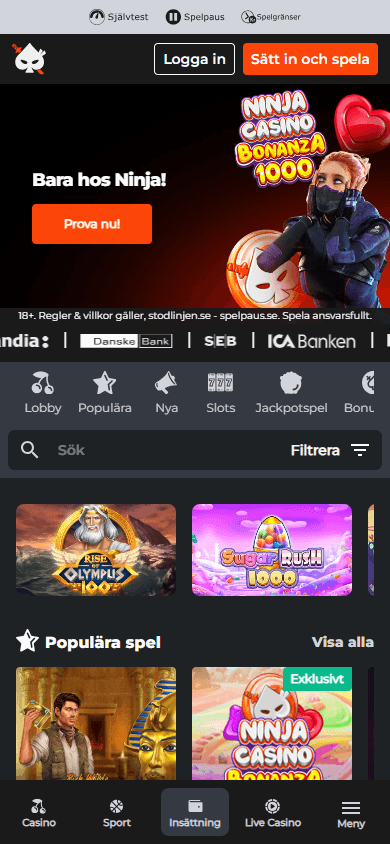ninja_casino_se_homepage_mobile