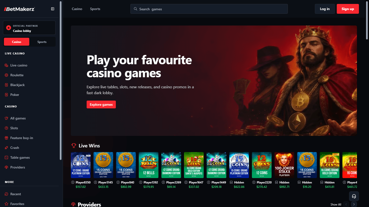 betmakerz_casino_homepage_desktop