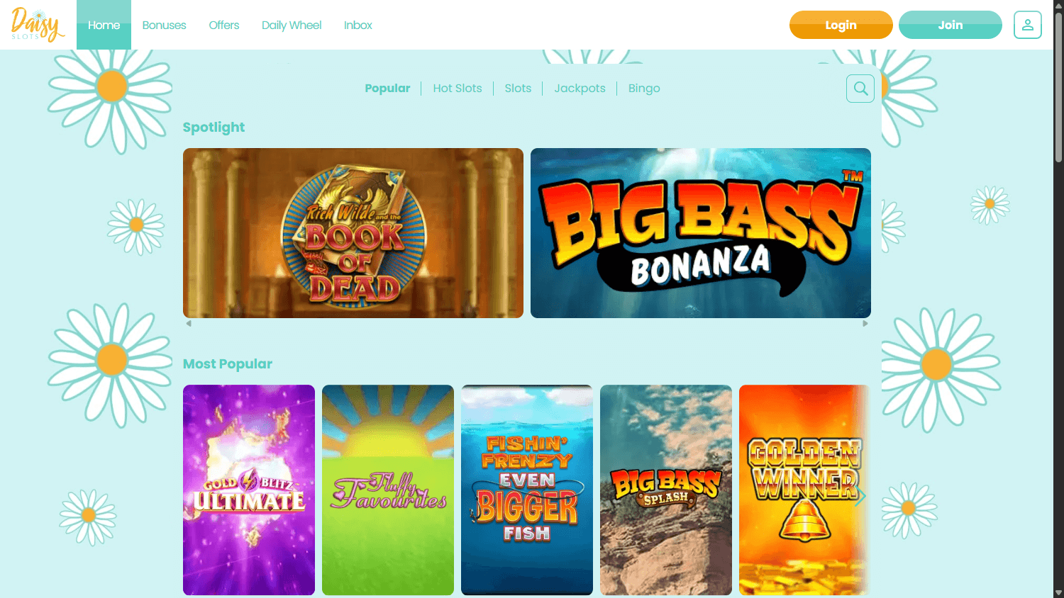 Daisy_Slots_Casino_game_gallery_desktop