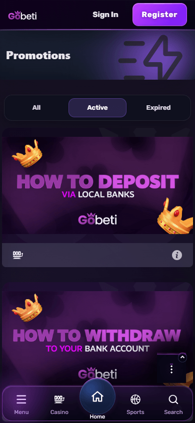 gobeti_casino_promotions_mobile