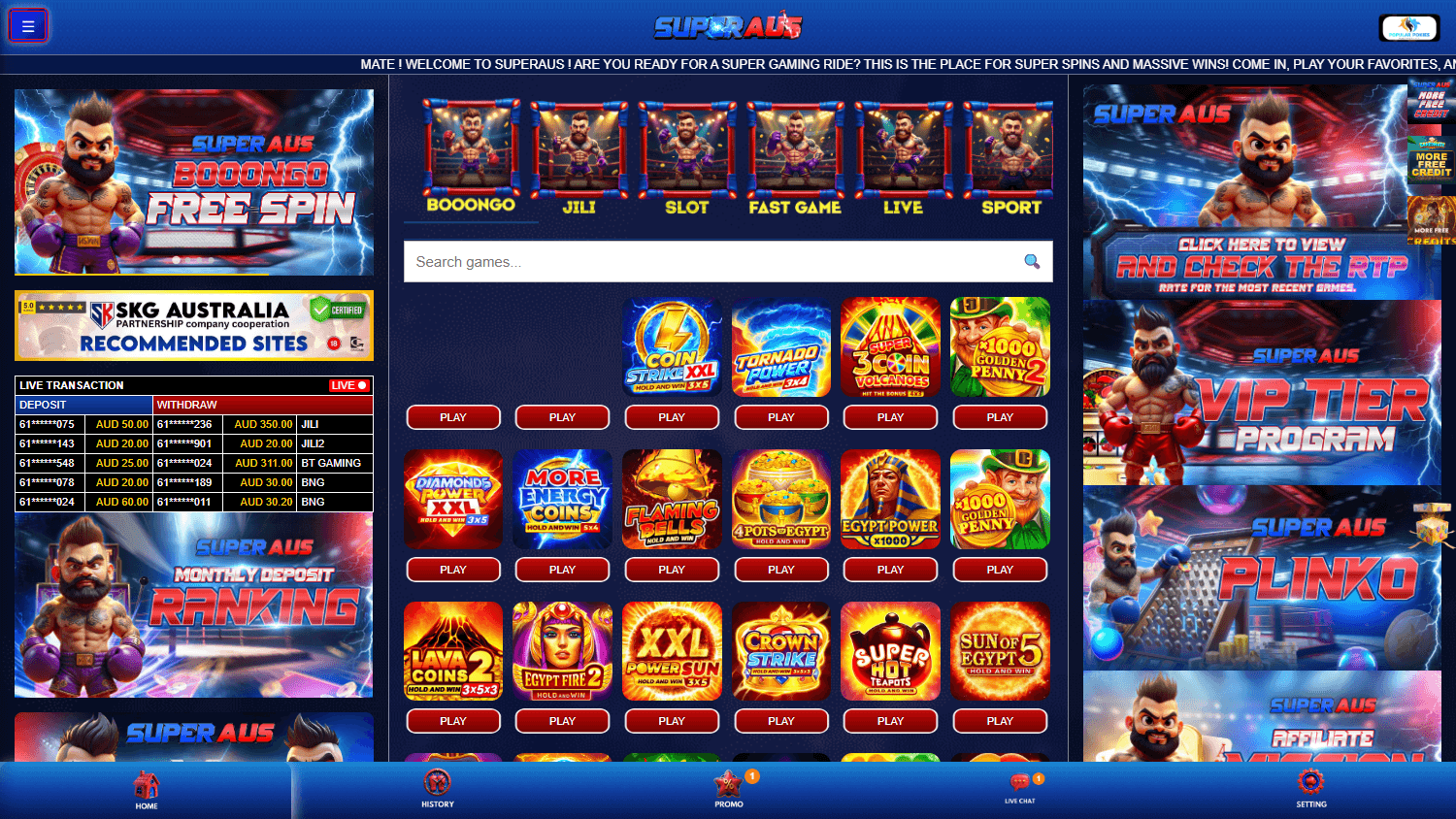 superaus_casino_homepage_desktop