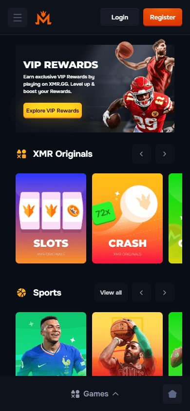 xmr.gg_casino_homepage_mobile