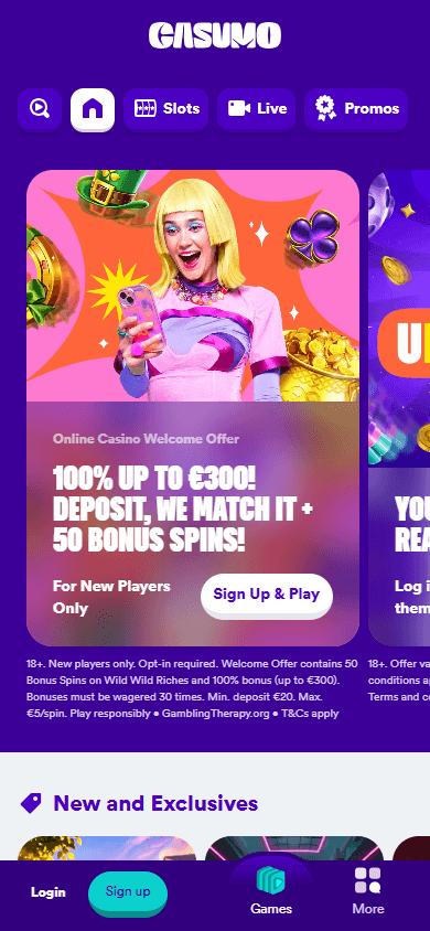 casumo_casino_homepage_mobile