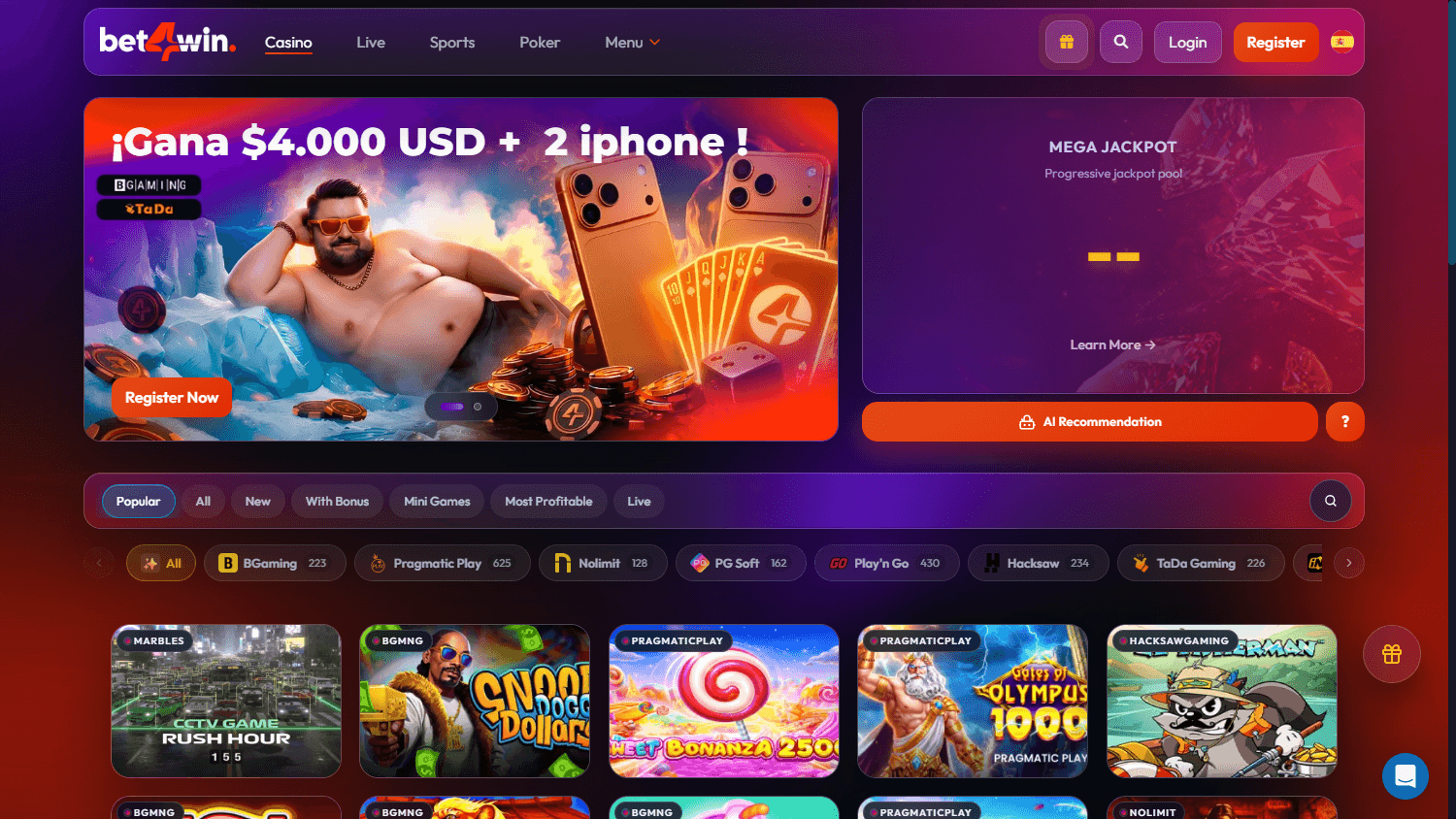 bet4yaar_casino_game_gallery_desktop