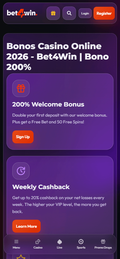 bet4yaar_casino_promotions_mobile