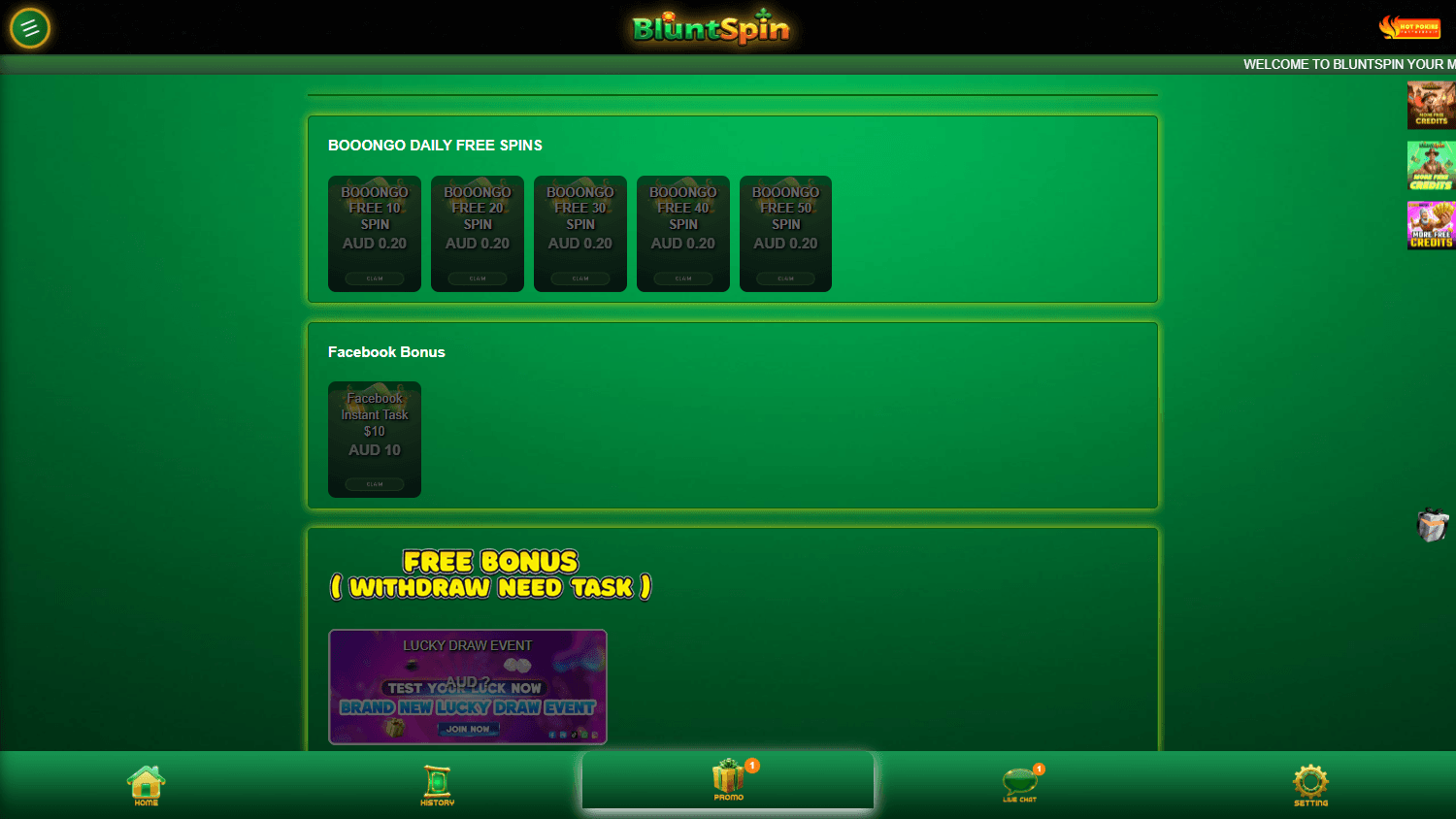 bluntspin_casino_promotions_desktop