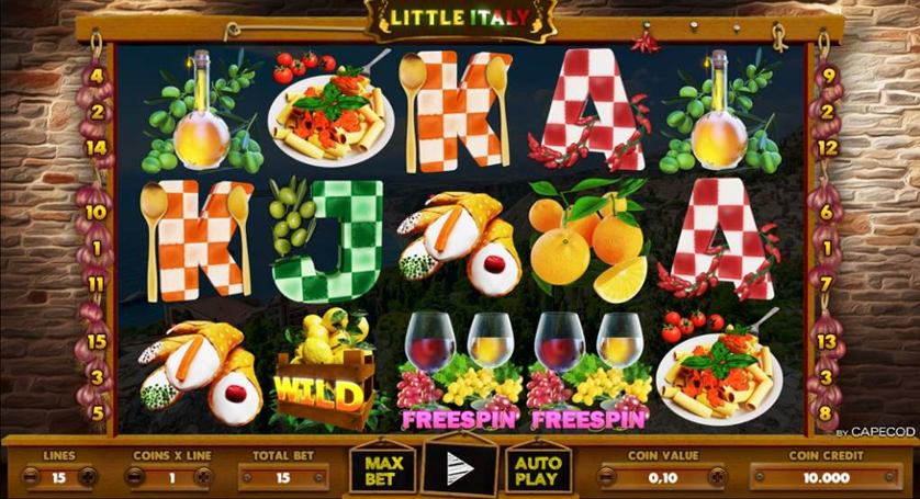 Little Italy slot online