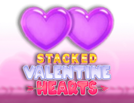 Stacked Valentine Hearts