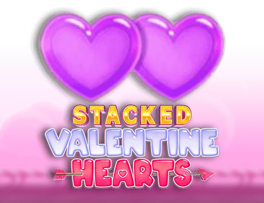 Stacked Valentine Hearts