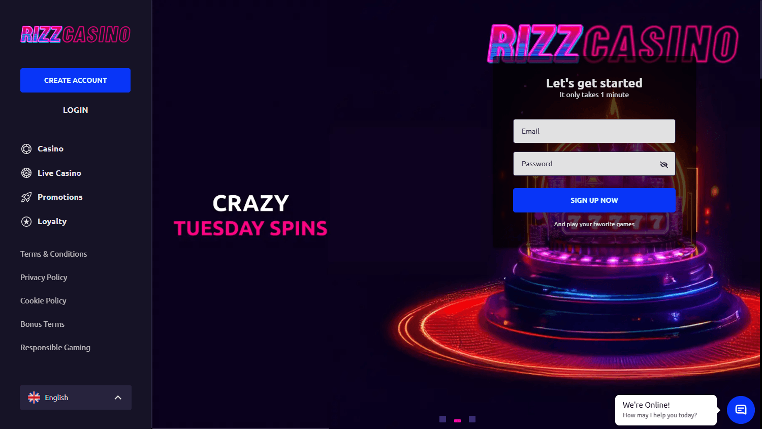 rizz_casino_homepage_desktop