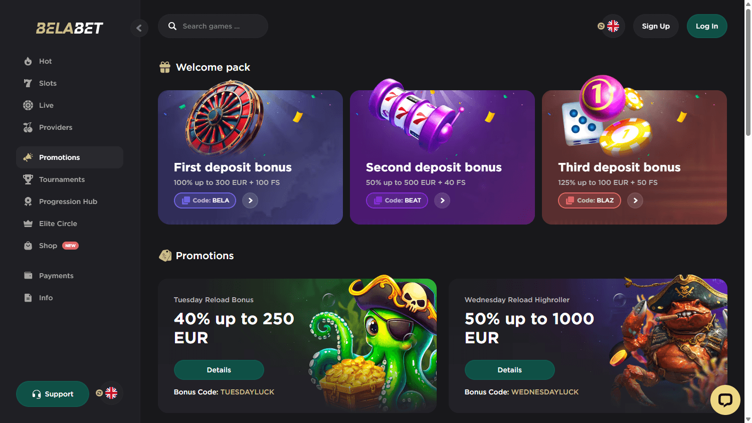belabet_casino_promotions_desktop