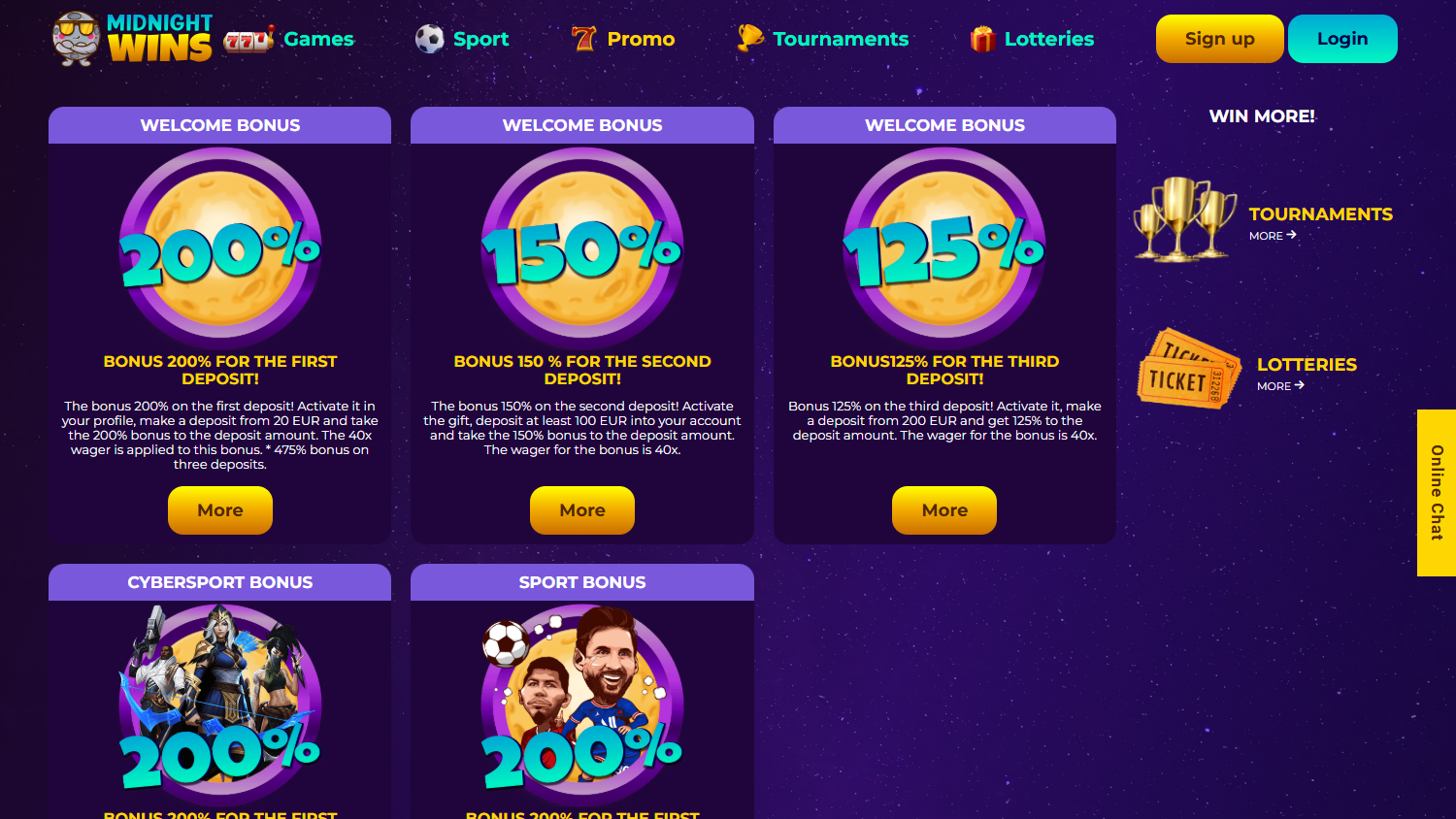 MidnightWins_Casino_promotions_desktop