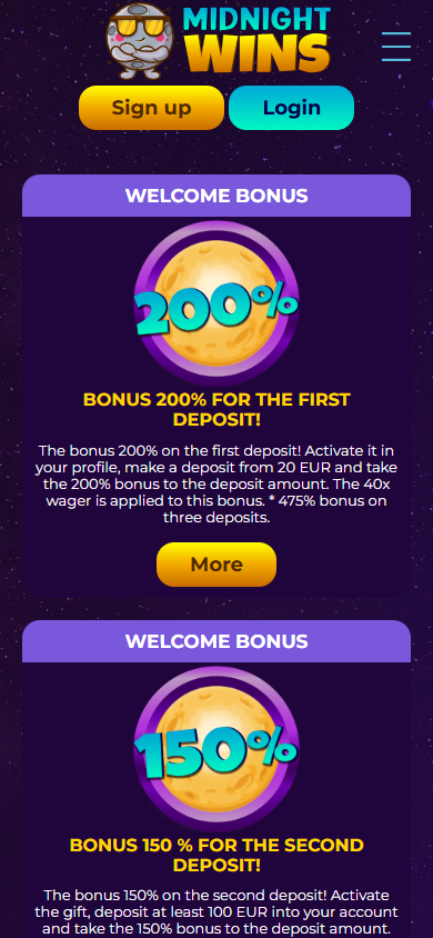 MidnightWins_Casino_promotions_mobile
