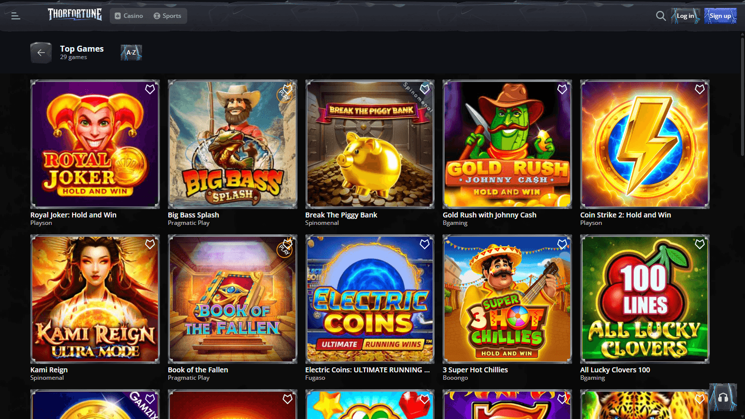 thorfortune_casino_game_gallery_desktop