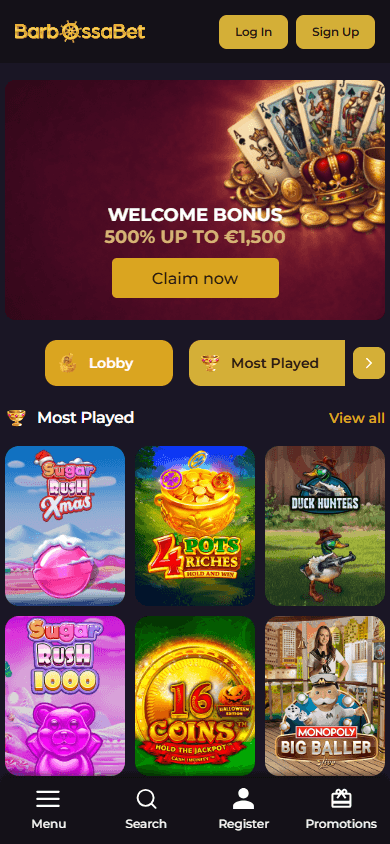 barbossabet_casino_homepage_mobile