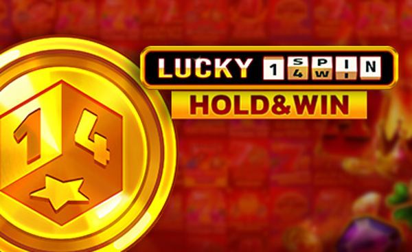 Lucky 1Spin4Win Hold And Win