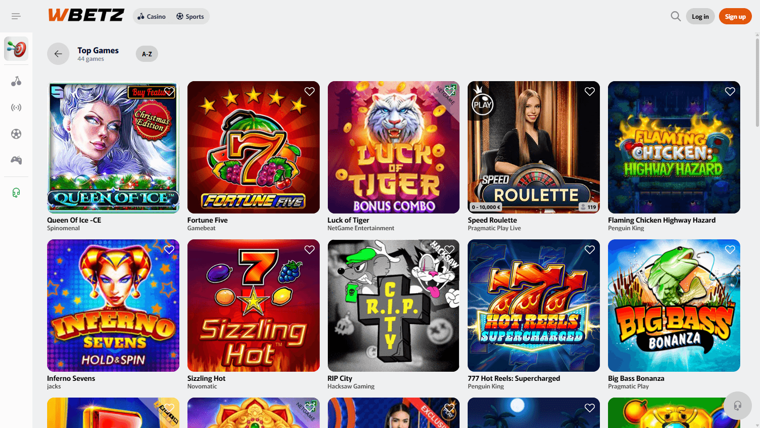 wbetz_casino_game_gallery_desktop