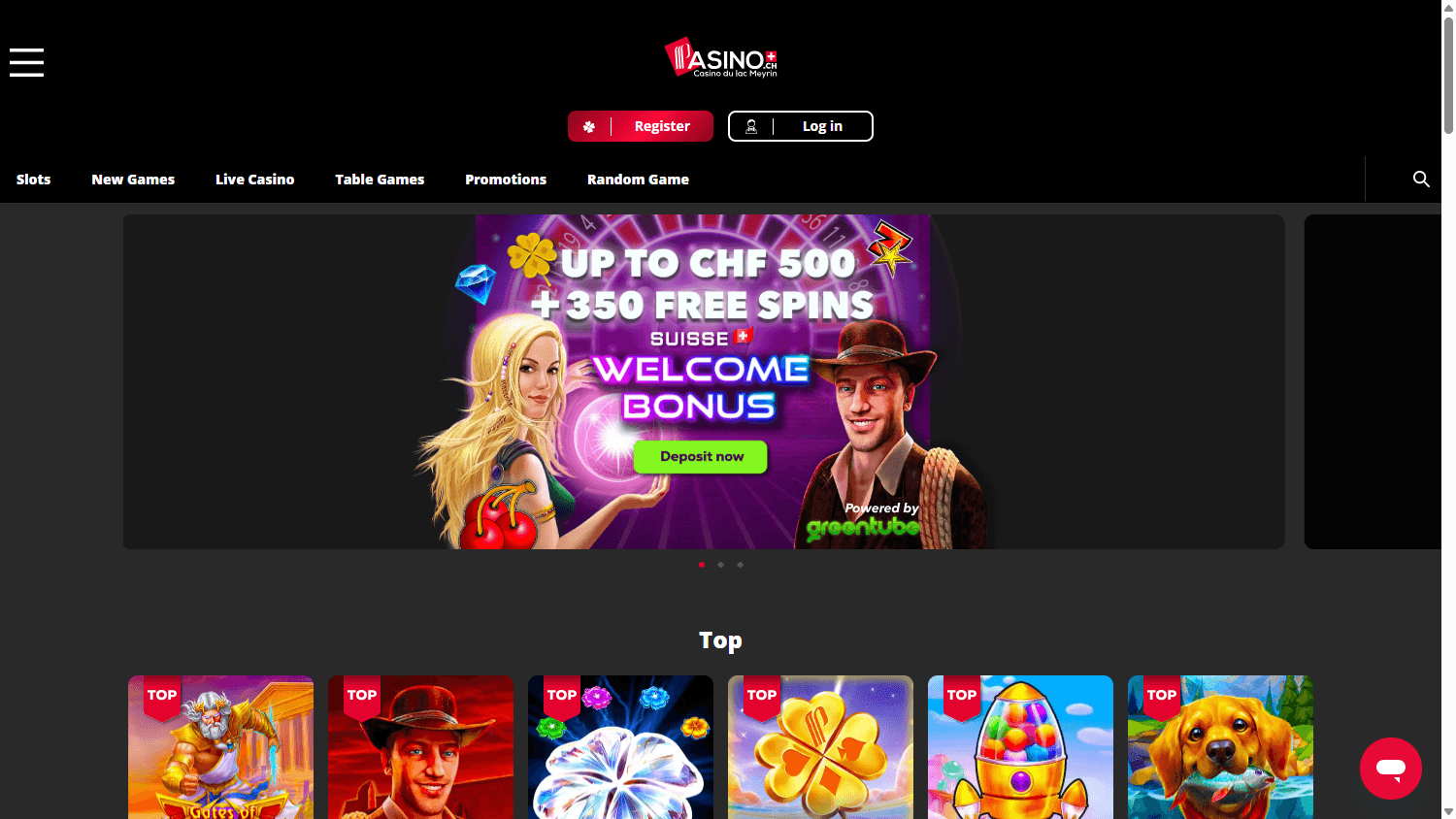 pasino_casino_homepage_desktop