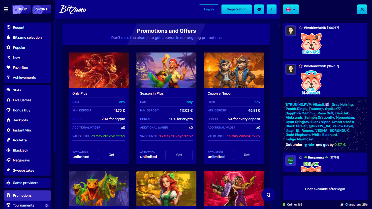 bitzamo_casino_promotions_desktop
