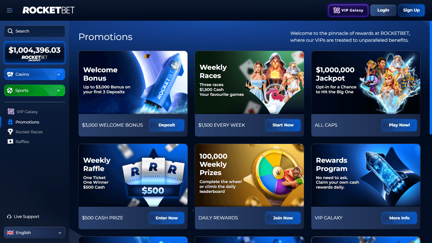 rocketbet_casino_promotions_desktop